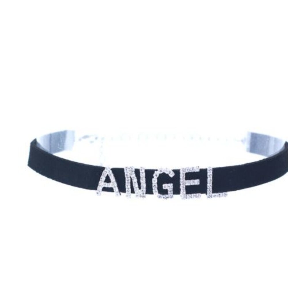 Elegant Black Velvet 👀 Choker Necklace